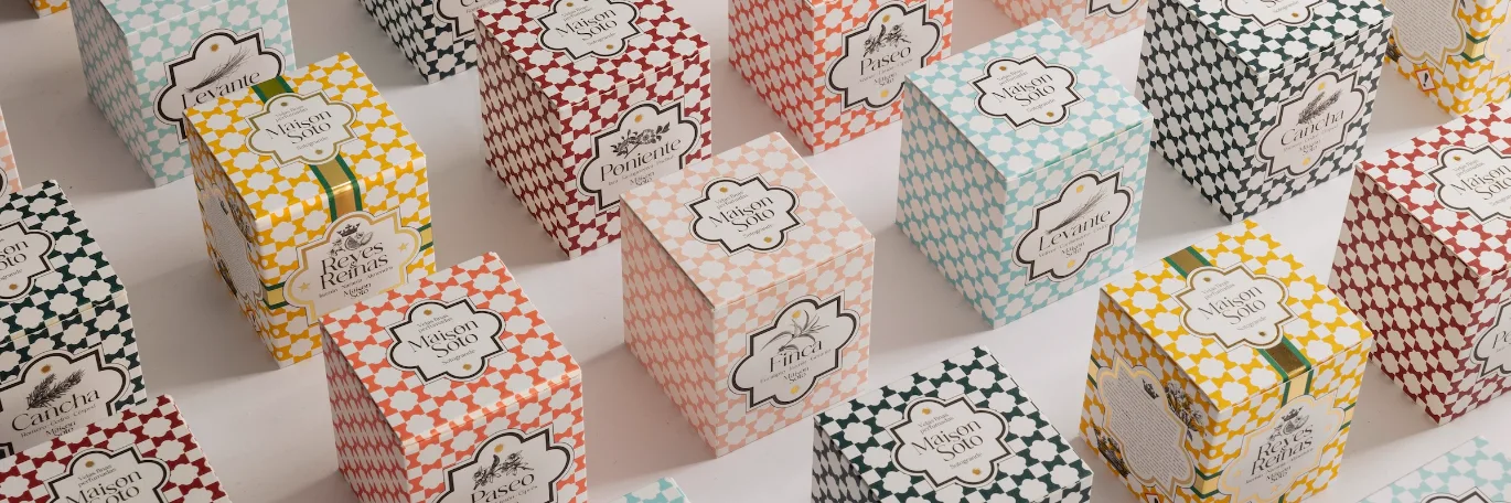 Fine Scented Candles | Home Mists | Maison Soto
